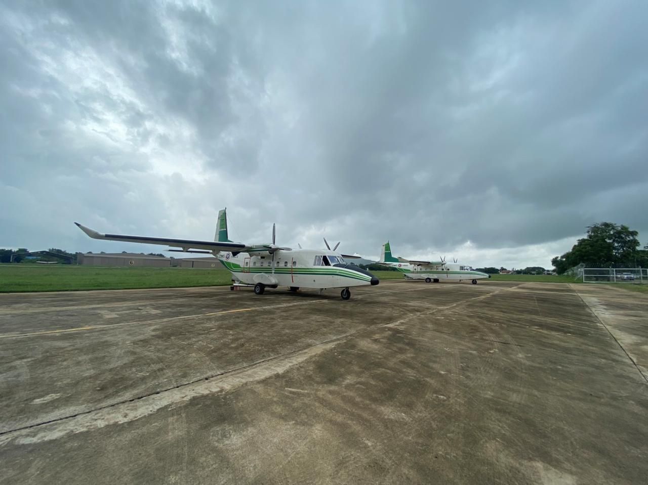 เครื่องบินเกษตร ทำฝนหลวง CASA-212