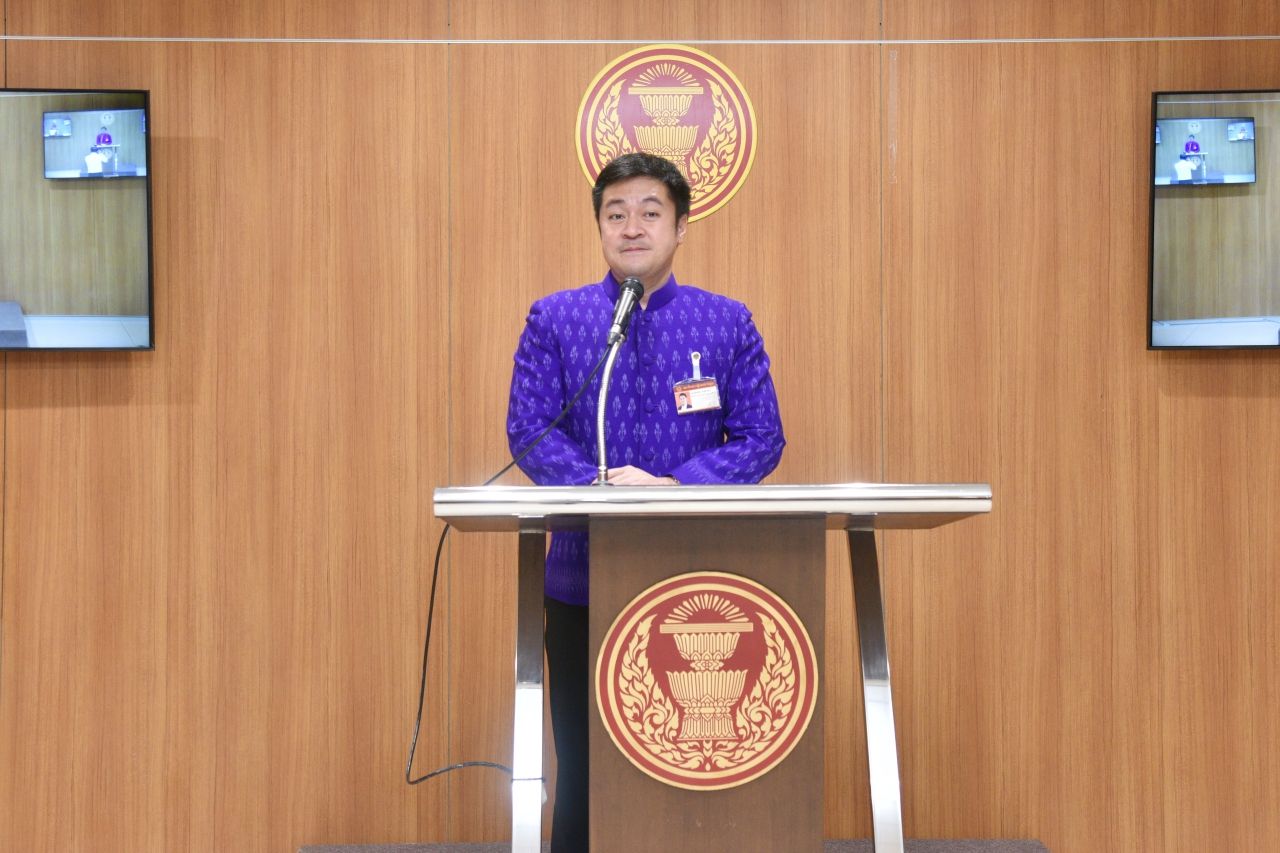 ปดิพัทธ์ สันติภาดา รองประธานสภาผู้แทนราษฎร คนที่ 1