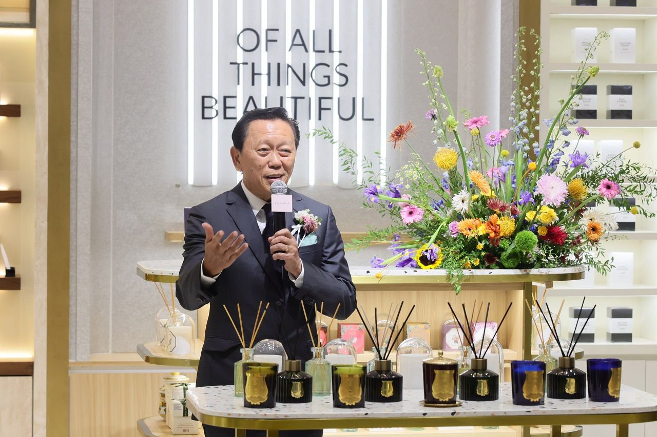 แพทริก ช็อง (Patrick Chong) ผู้ก่อตั้งและประธานของกลุ่มบริษัทลัคซ์เอเซีย