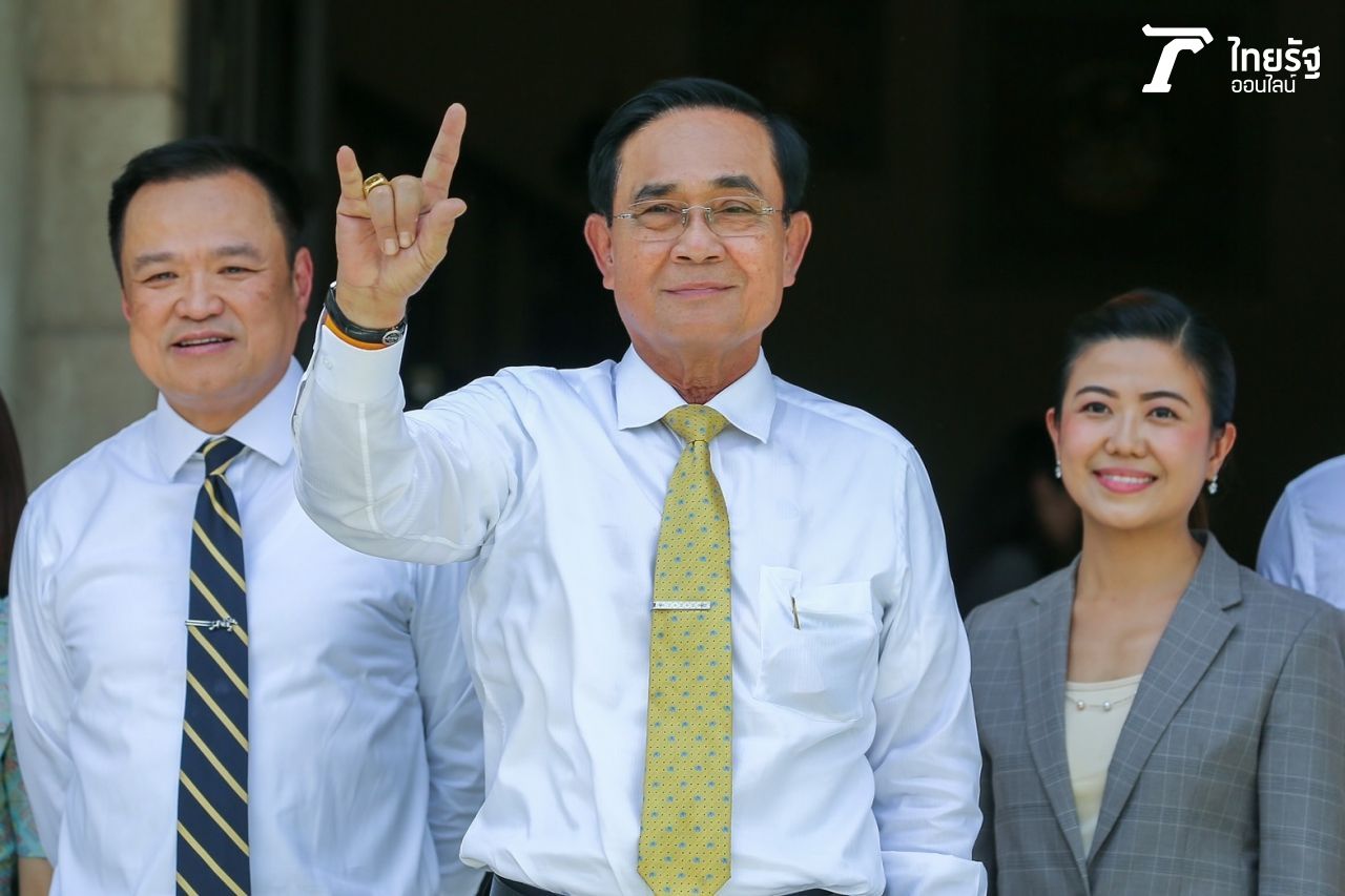 พล.อ.ประยุทธ์ จันทร์โอชา นายกรัฐมนตรีคนที่ 29 เข้าทำเนียบรัฐบาลเป็นครั้งสุดท้าย ก่อนสิ้นสุดวาระ ส่งไม้ต่อนายกรัฐมนตรีคนที่ 30 และรัฐบาลชุดใหม่