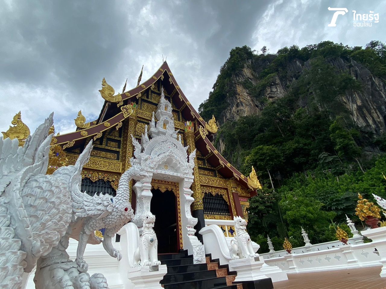 พระวิหารวัดถ้ำเชตวัน