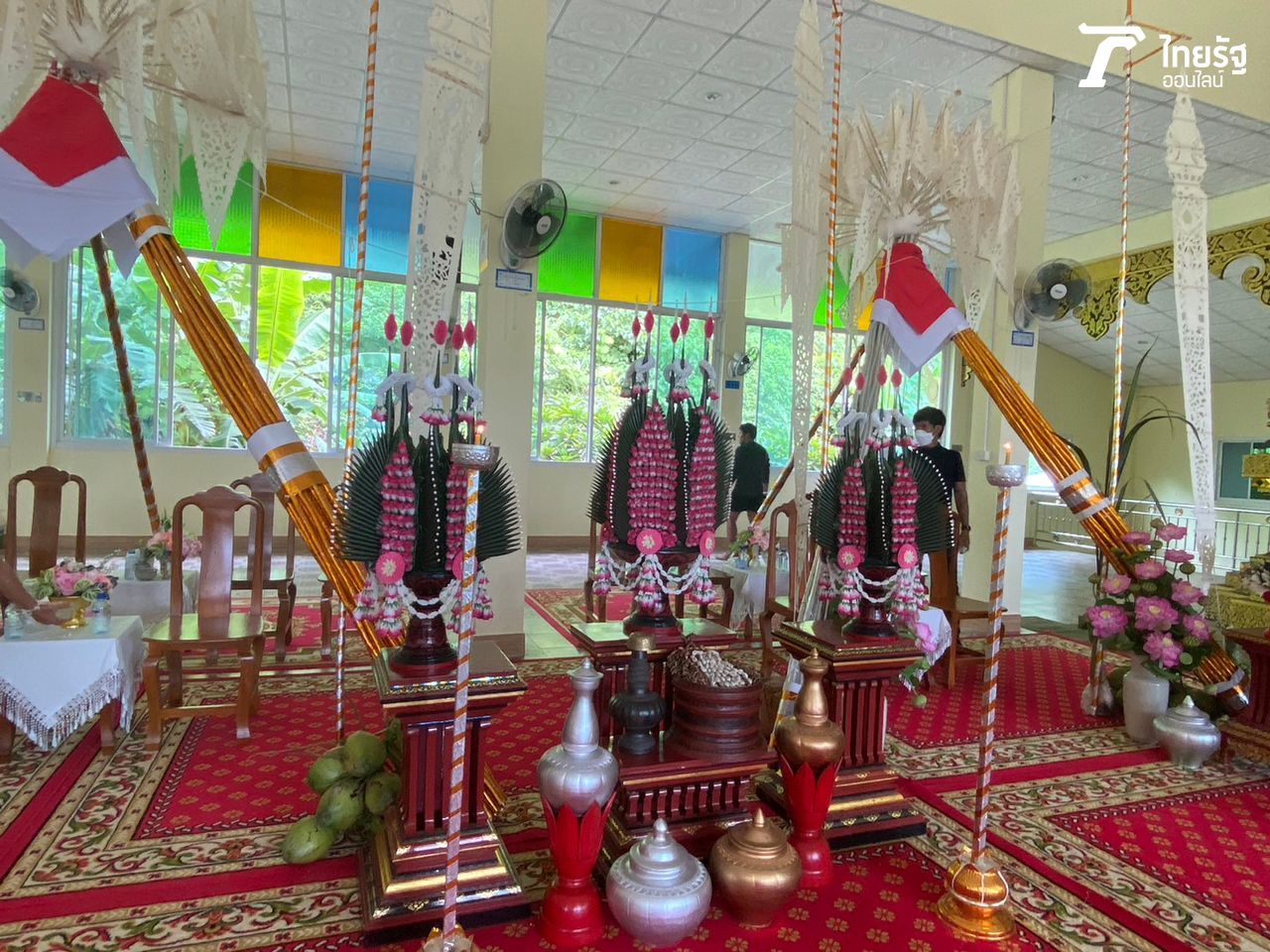 พิธีต่อชะตาจากทางภาคเหนือ