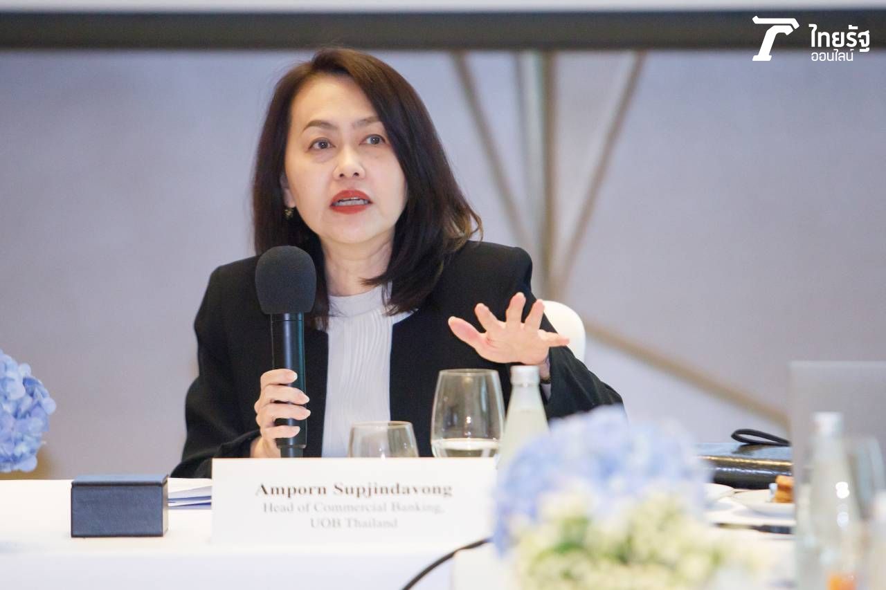 อัมพร ทรัพย์จินดาวงศ์ ผู้ช่วยกรรมการผู้จัดการใหญ่พาณิชย์ธนกิจ ธนาคารยูโอบี