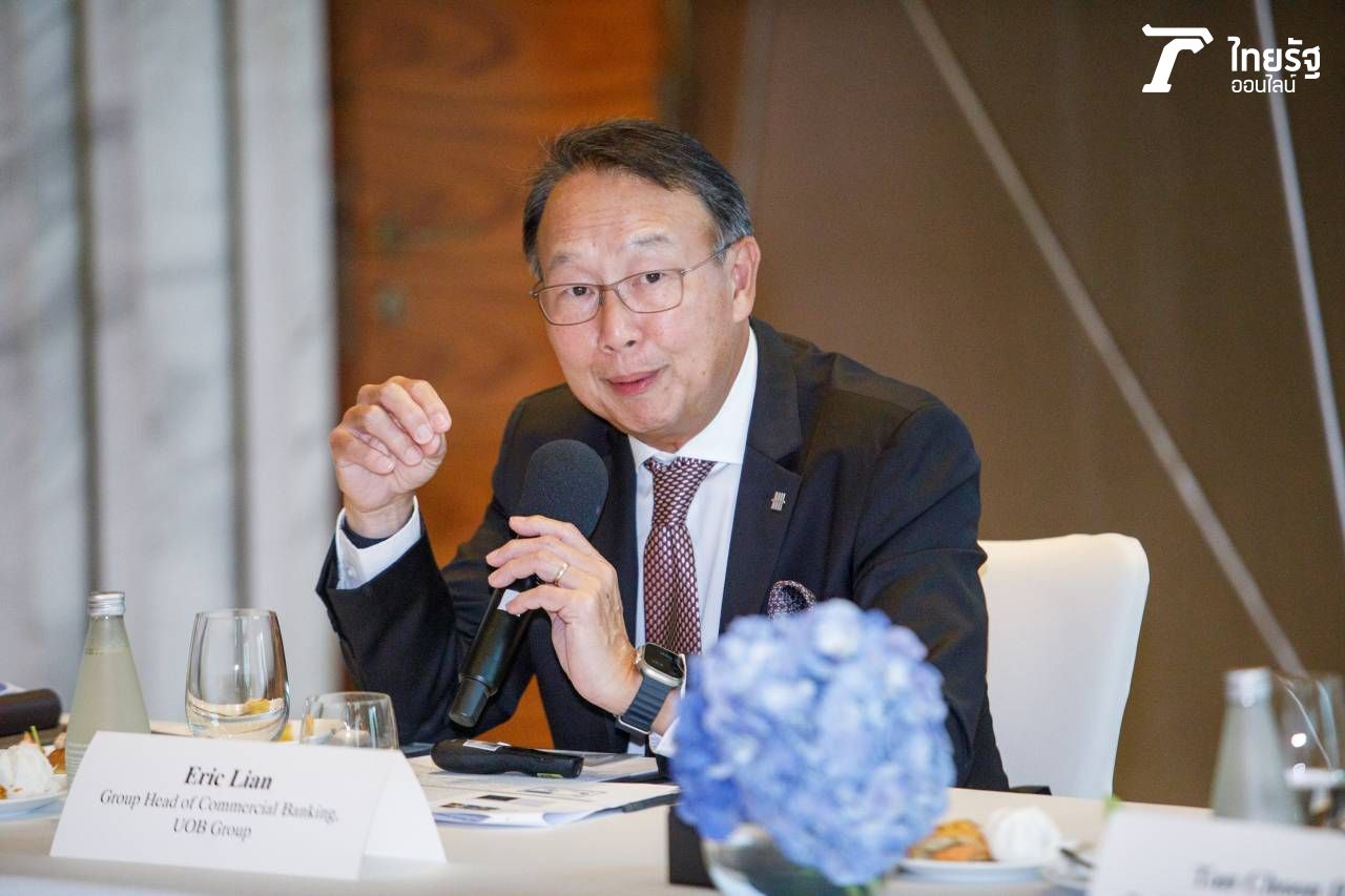 อิริค เลียน Group Head of Commercial Banking, UOB Group 