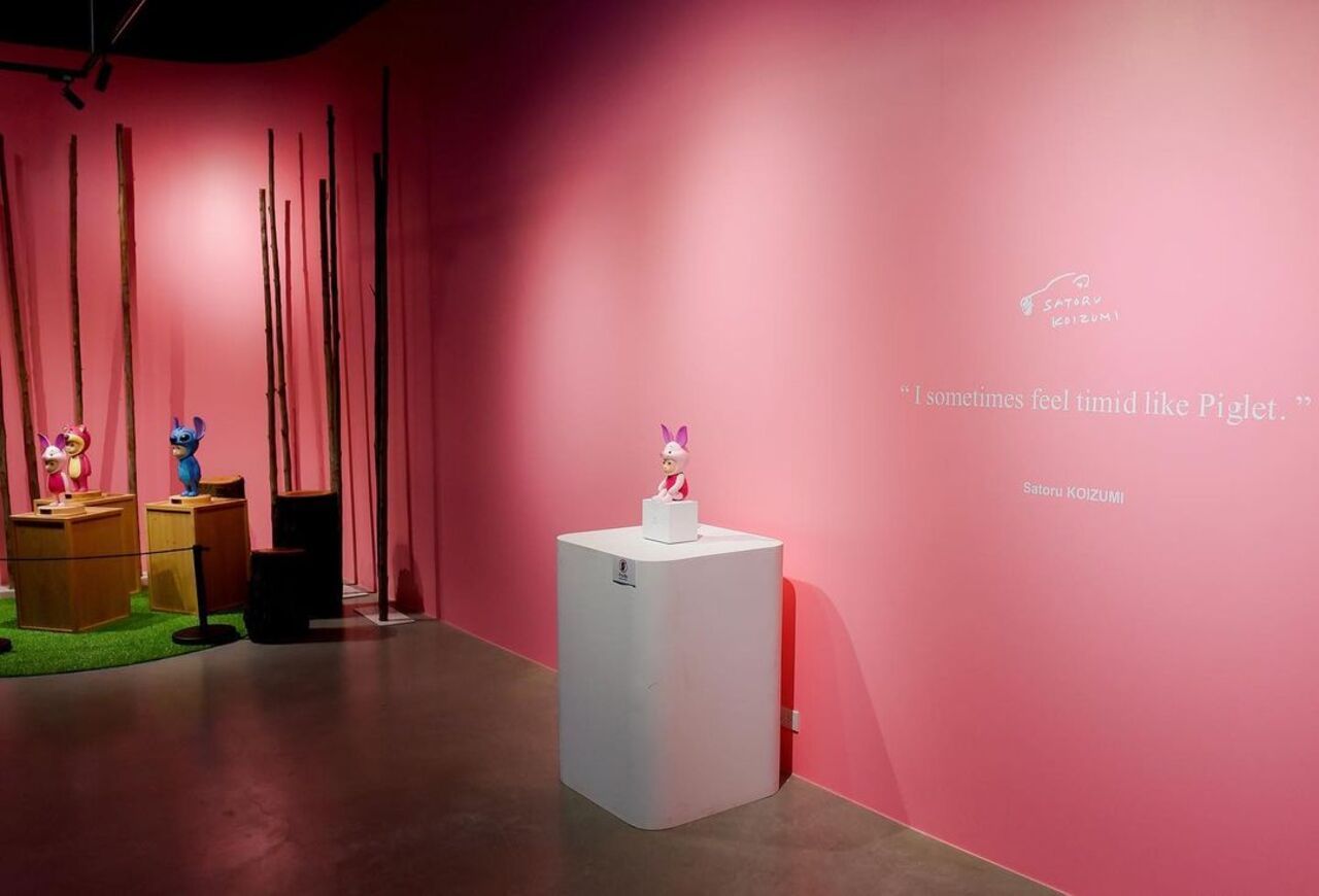 ภาพ : satoru_koizumi_art / นิทรรศการ : Disney Collection by Satoru Koizumi