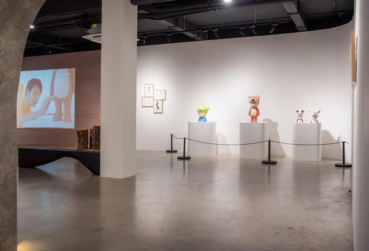 ภาพ : satoru_koizumi_art / นิทรรศการ : Disney Collection by Satoru Koizumi