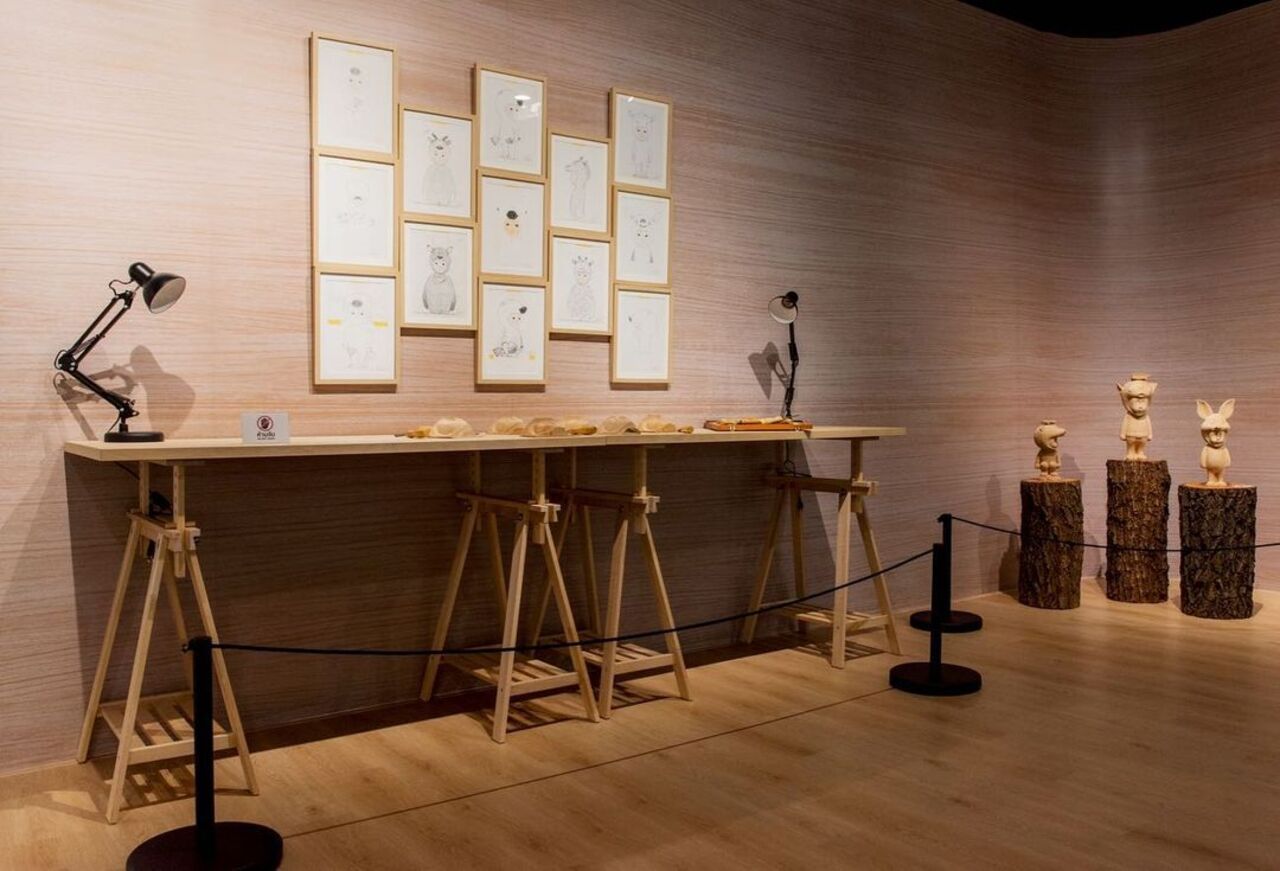 ภาพ : satoru_koizumi_art / นิทรรศการ : Disney Collection by Satoru Koizumi