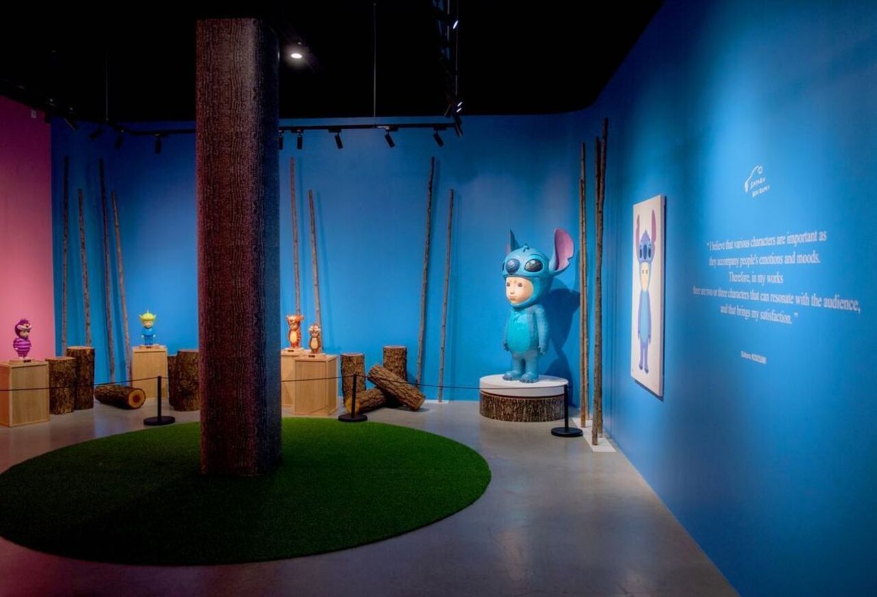 ภาพ : satoru_koizumi_art / นิทรรศการ : Disney Collection by Satoru Koizumi