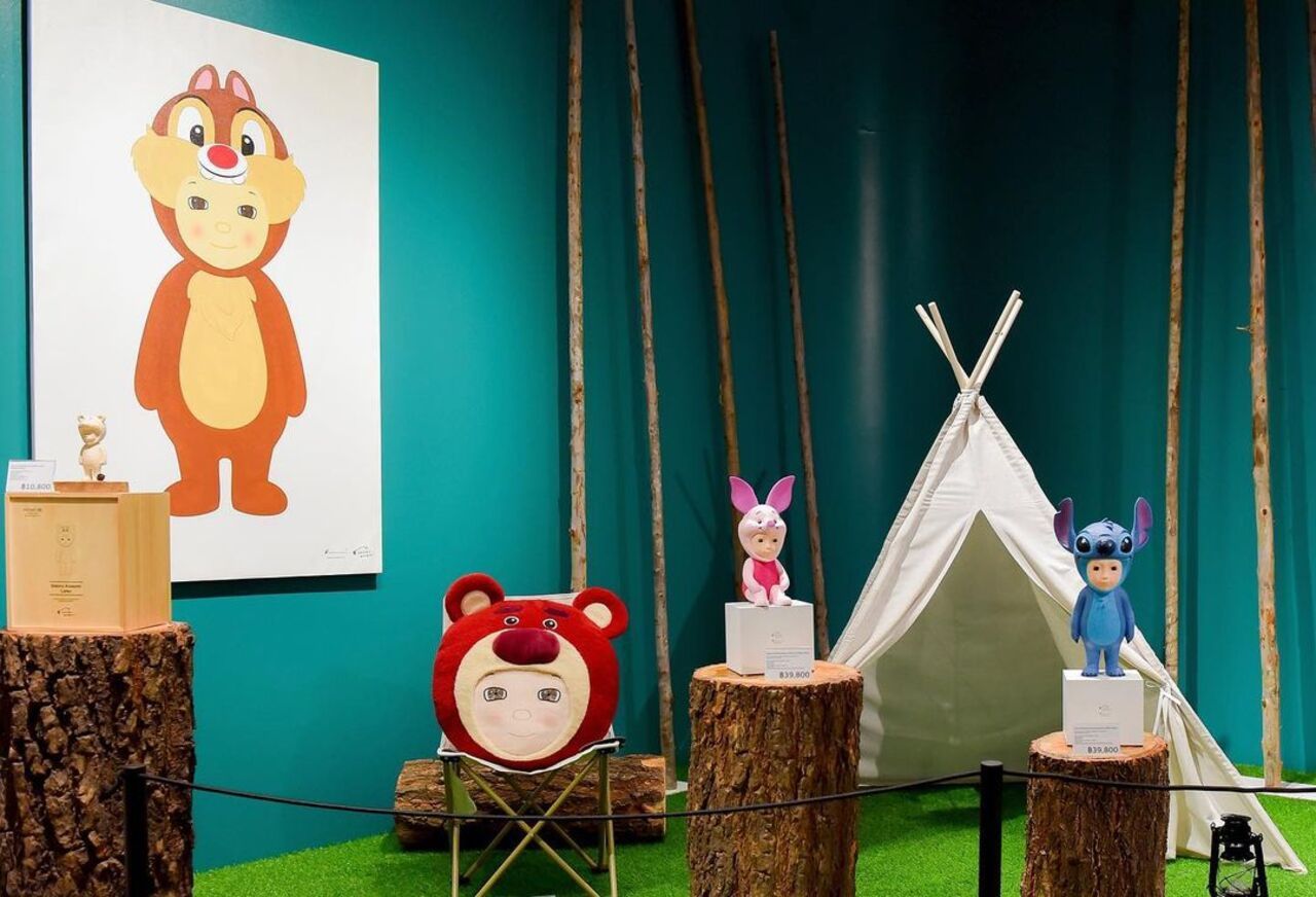 ภาพ : satoru_koizumi_art / นิทรรศการ : Disney Collection by Satoru Koizumi