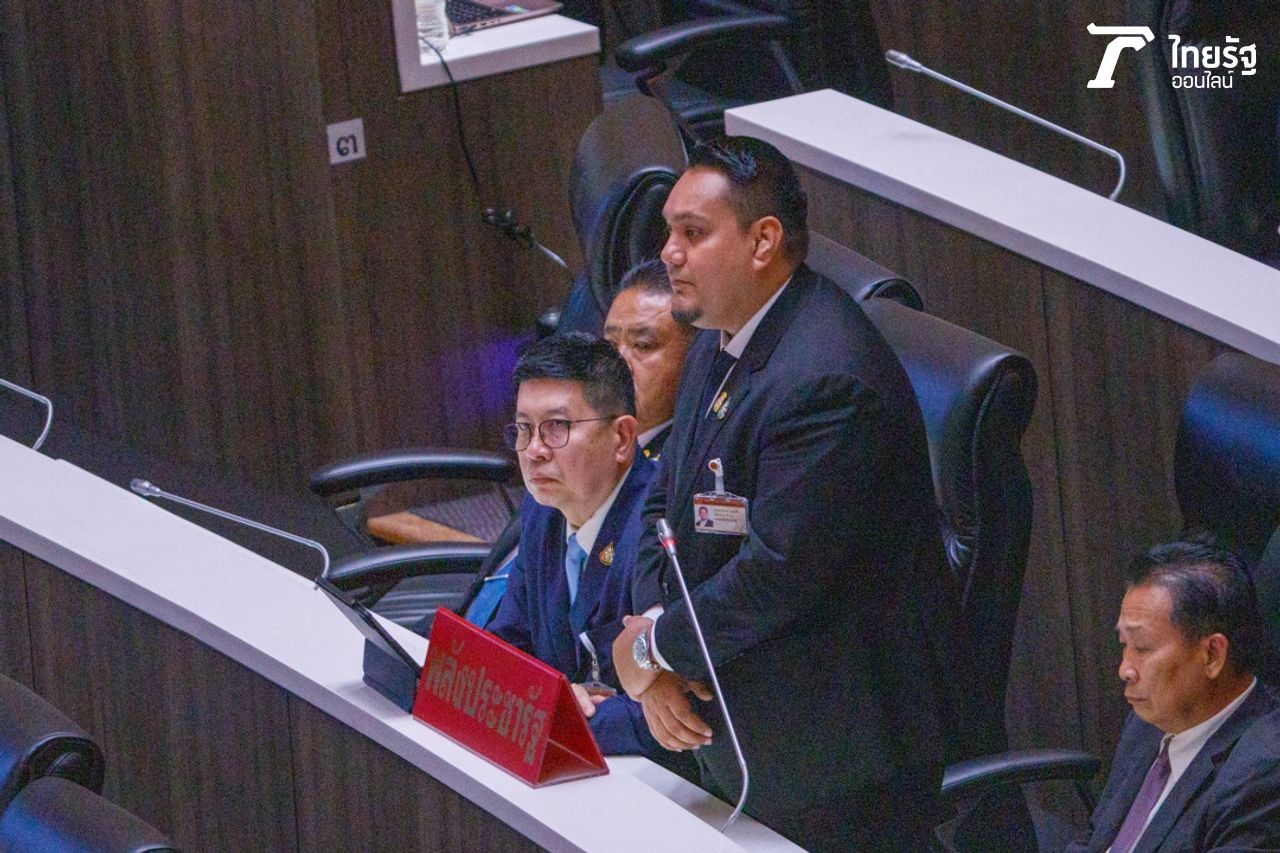 นายอามินทร์ มะยูโซ๊ะ สส.นราธิวาส เขต 2 พรรคพลังประชารัฐ 