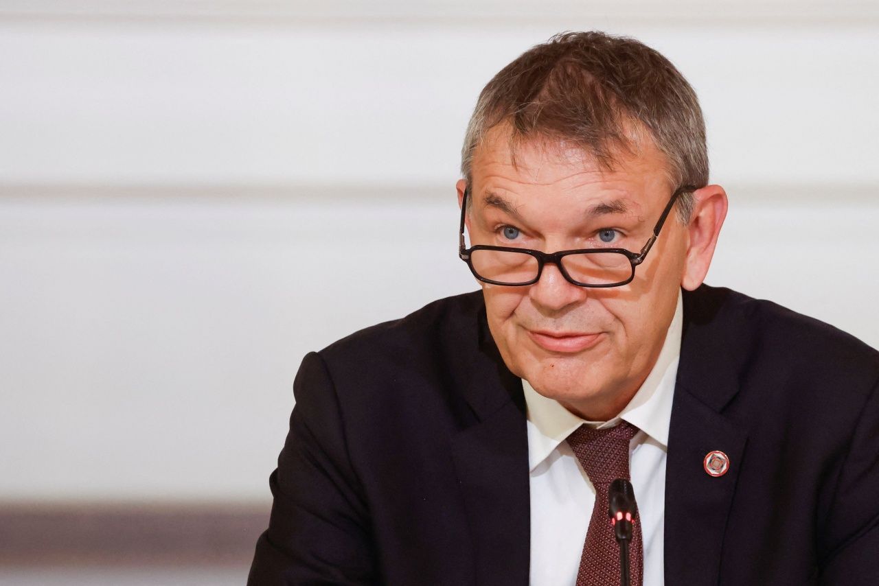 ฟิลิปเป ลาซซารินี หัวหน้าหน่วยงานของสหประชาชาติ UNWRA 