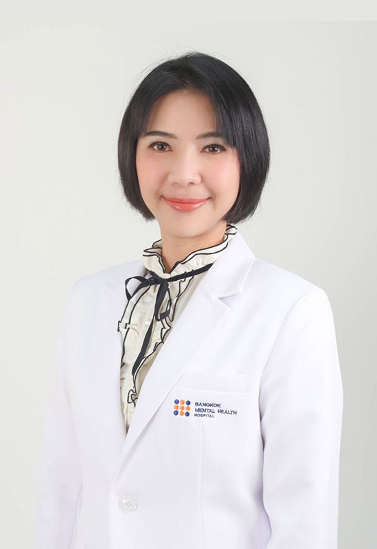 แพทย์หญิงณัฏฐพัชร์ ลำเลียงพล จิตแพทย์ โรงพยาบาล BMHH - Bangkok Mental Health Hospital 