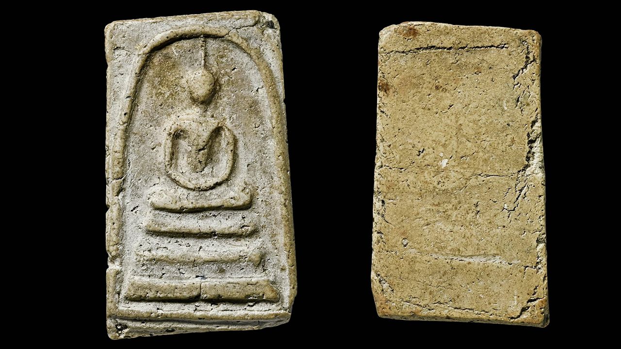 พระสมเด็จ พิมพ์ใหญ่ วัดระฆังฯ ของนิธิศ นนท์วราเวช.