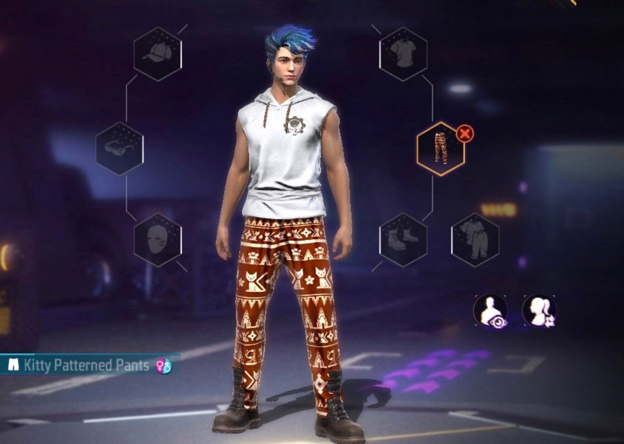 กางเกงแมวกลายเป็นแฟชั่นไอเทมบนเกมดังระดับโลกอย่าง Free Fire