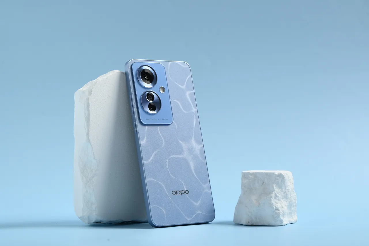 OPPO Reno11 F 5G รุ่นเล็กของซีรีส์นี้