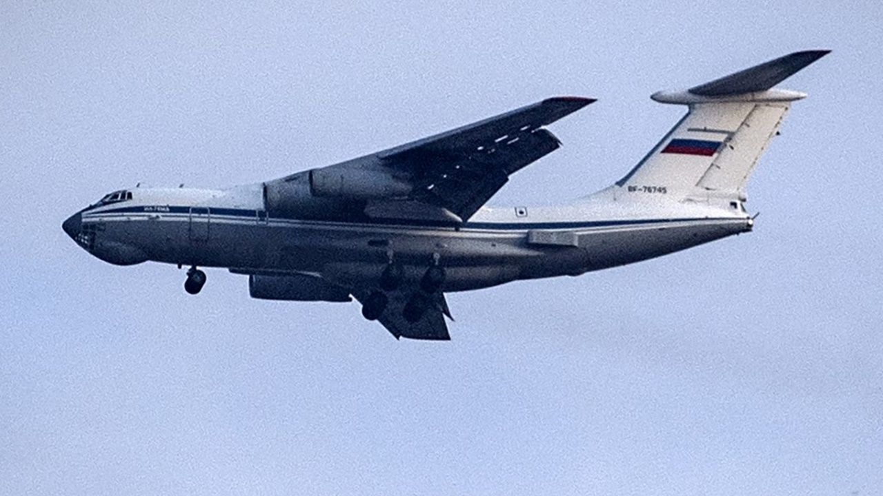 เครื่องบินลำเลียง  Il-76 ของกองทัพรัสเซียประสบเหตุตก ขณะนำเชลยศึกชาวยูเครน 65 คนไปแลกเปลี่ยนกับเชลยสงครามรัสเซีย เมื่อ 24  มกราคม 2567 ทำให้มีผู้เสียชีวิต 74 ศพ