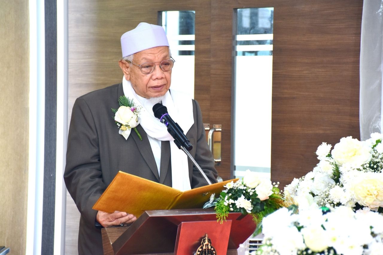 อรุณ บุญชม จุฬาราชมนตรี คนที่ 19