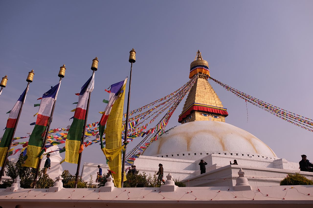 เจดีย์พุทธนาถ (Boudhanath Stupa)