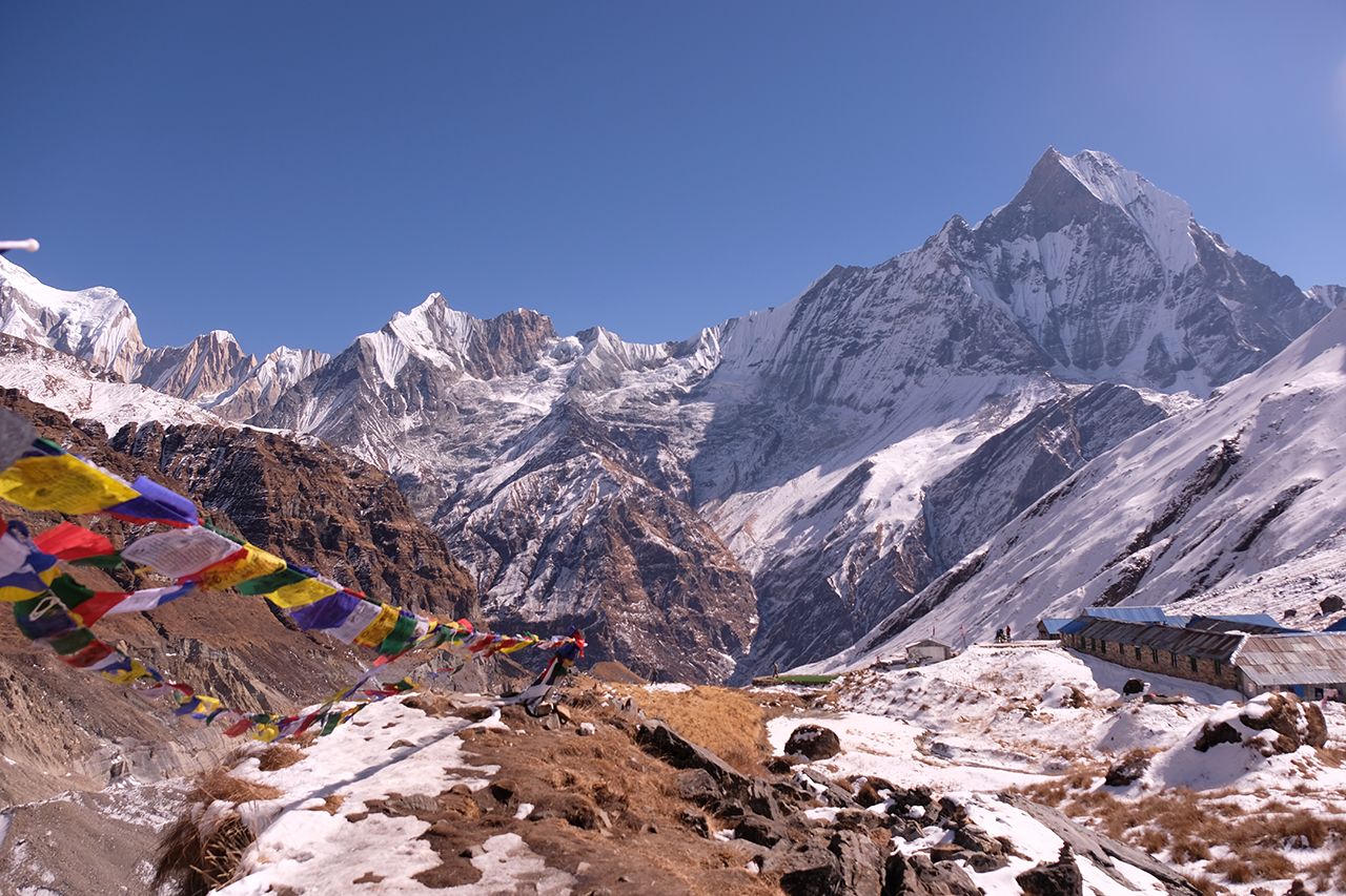 ABC (Annapurna Base Camp) หรือ “อันนาปุรณะ เบส แคมป์”