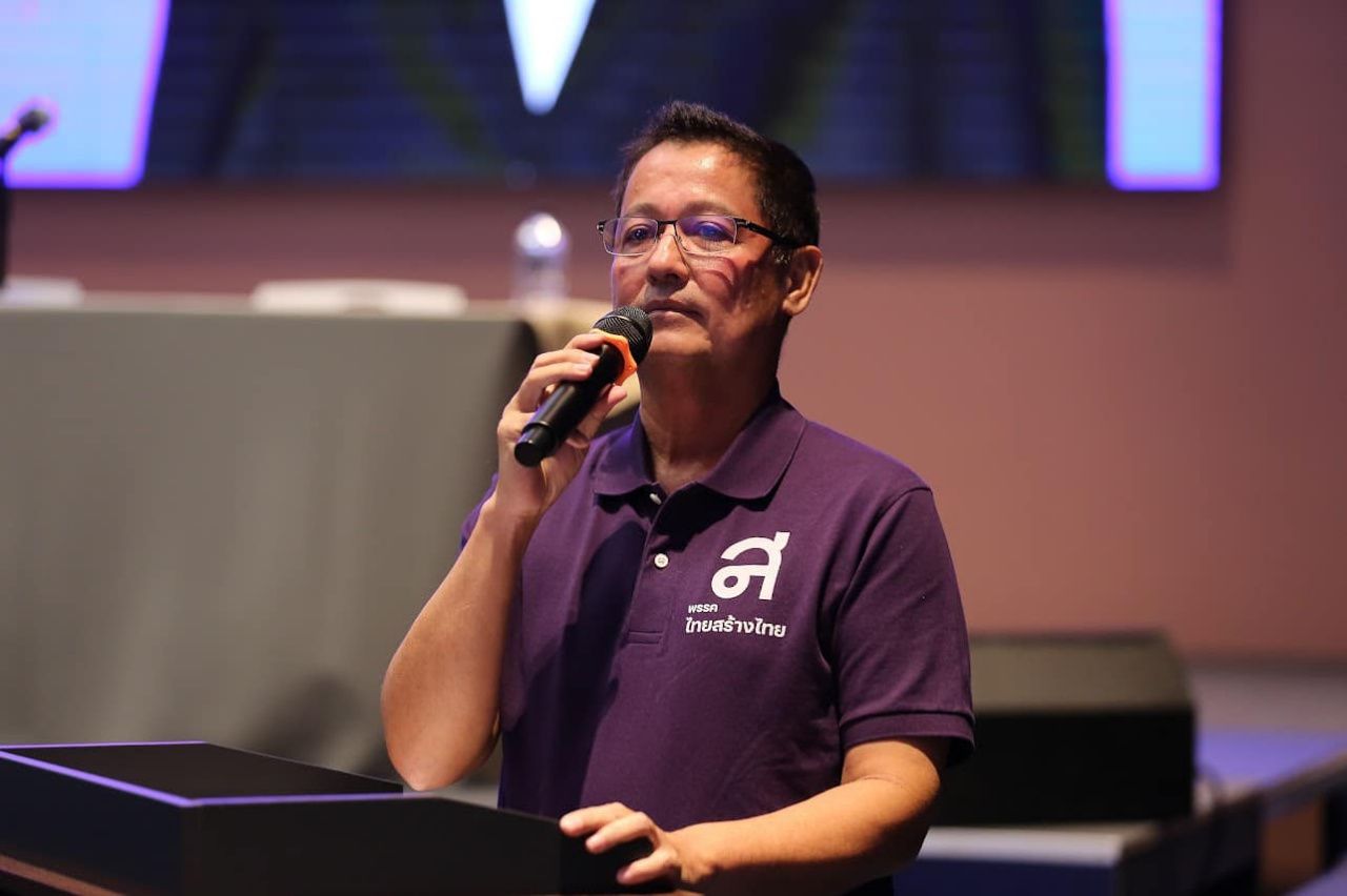 นอ.อนุดิษฐ์ นาครทรรพ รองหัวหน้าพรรคไทยสร้างไทย