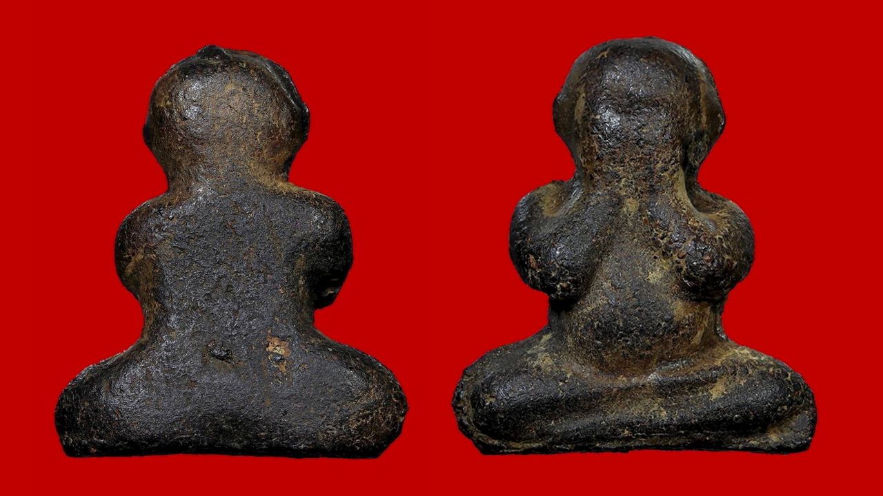 พระปิดตา พิมพ์ชะลูด บรรจุกรุ หลวงปู่เอี่ยม วัดสะพานสูง ของดรีม เอ็นจิเนียร์.