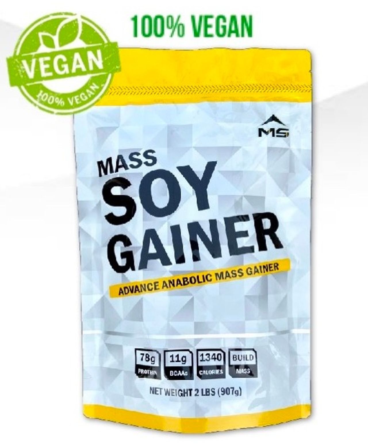 MS MASS SOY PROTEIN GAINER