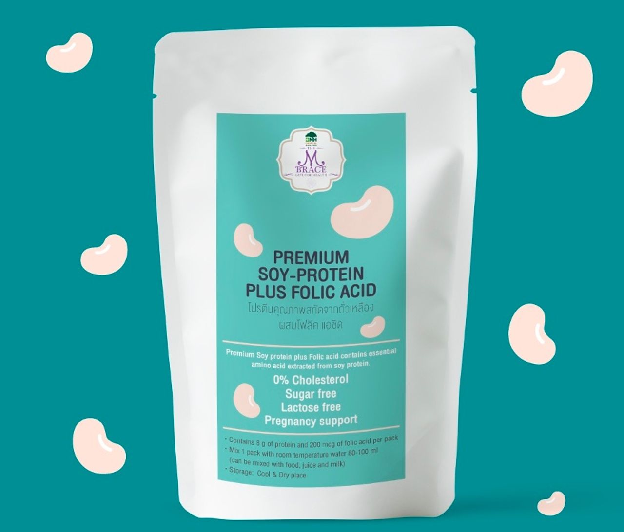 Mbrace Premium Soy-Protein