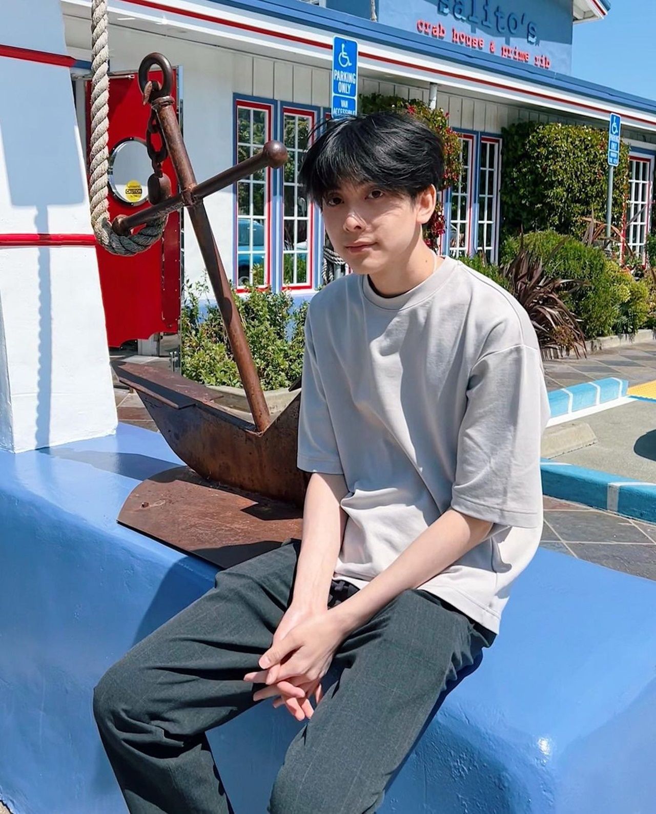 น้องอชิ ลูกแม่โบ พ่อฟลุค