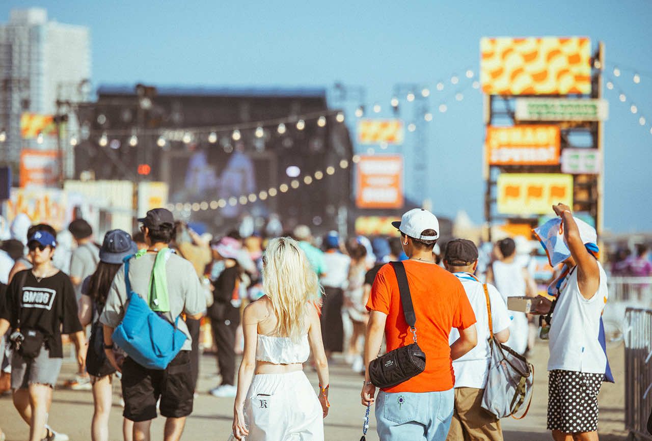 เทศกาลดนตรี Summer Sonic ที่ญี่ปุ่นจัดขึ้นตั้งแต่ปี 2000 โดยจัดในเดือนสิงหาคมซึ่งตรงกับฤดูร้อน (ภาพจากเว็บไซต์ Summer Sonic)