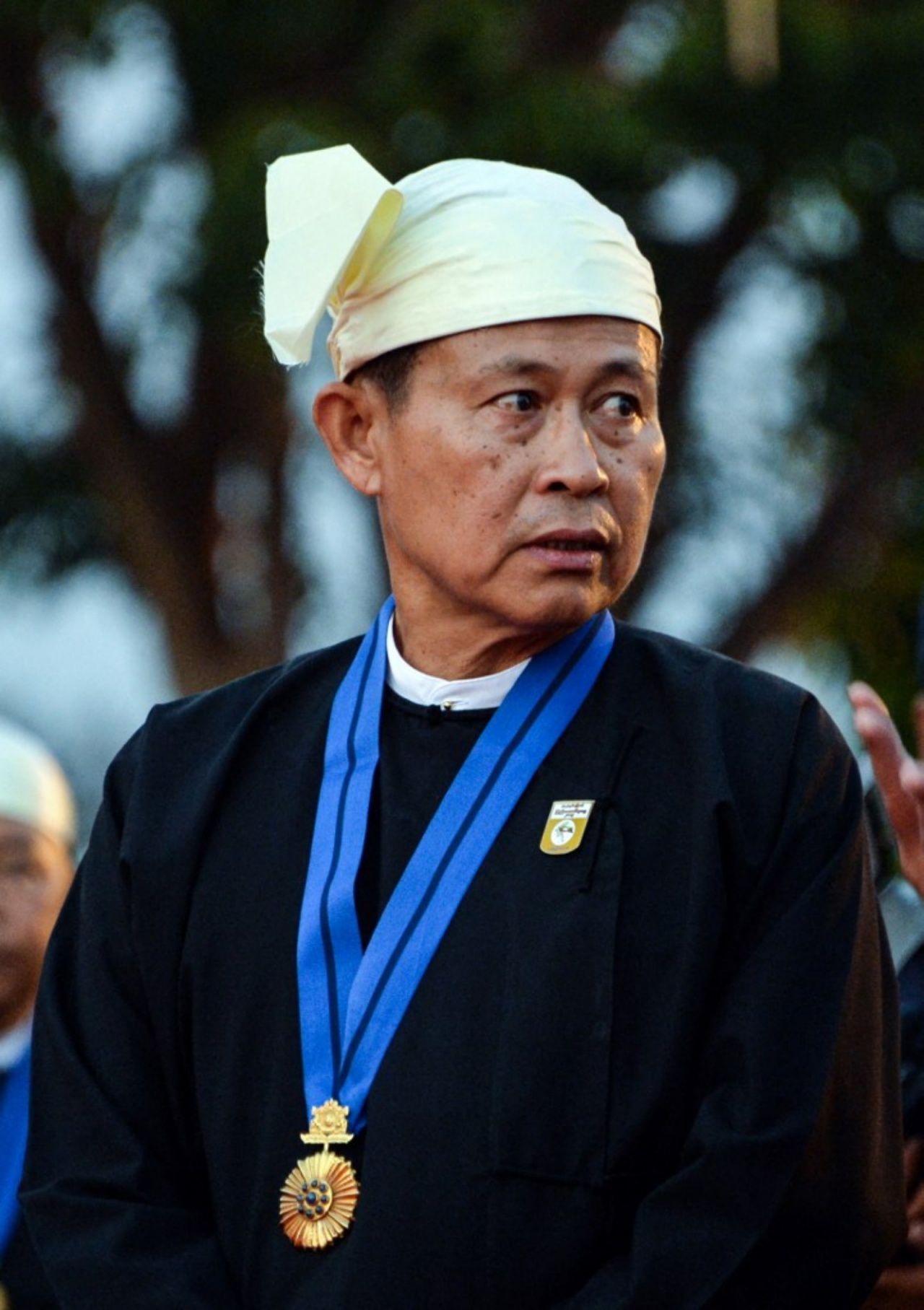  พลเอก โซ วิน รองประธานสภาบริหารแห่งรัฐ(SAC) รองนายกรัฐมนตรีของเมียนมา หรือพม่า