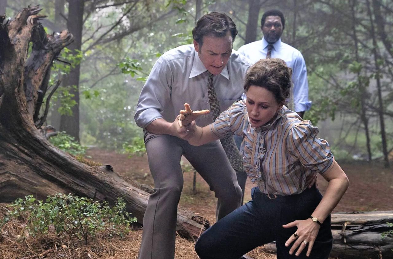 หนังผี Netflix เรื่อง The Conjuring: The Devil Made Me Do It (2021)