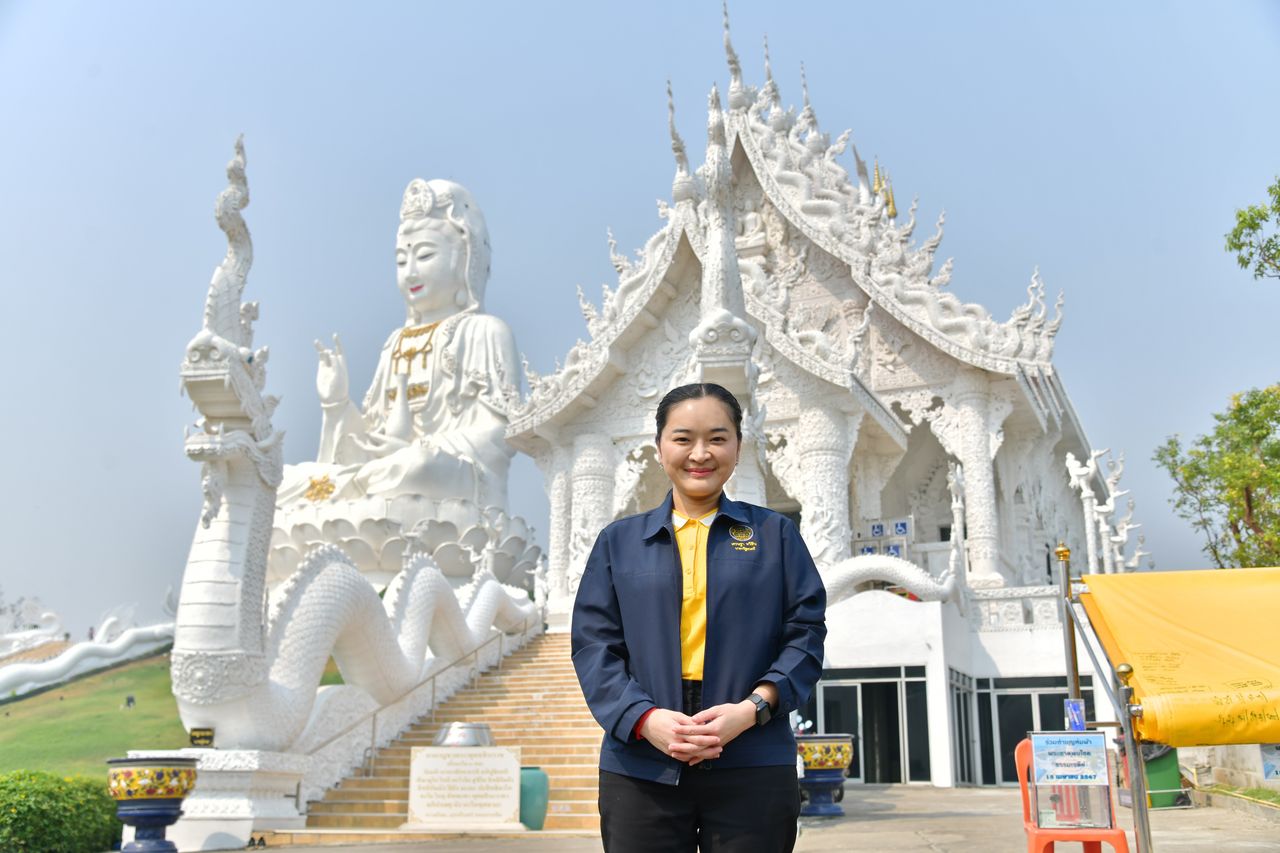 สุดาวรรณ หวังศุภกิจโกศล รัฐมนตรีว่าการกระทรวงท่องเที่ยวและกีฬา