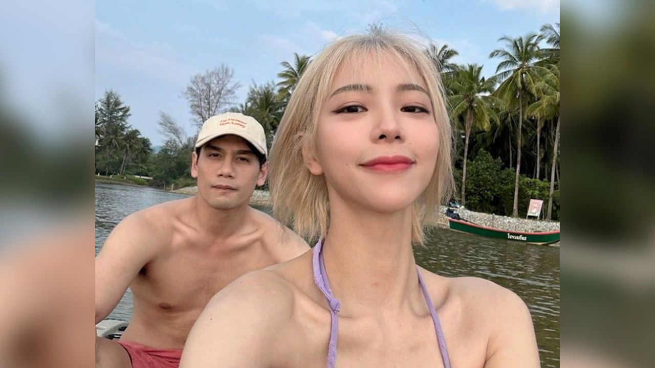 ไปเที่ยวเขาหลัก จังหวัดพังงา นิวเคลียร์-หรรษา โพสต์โชว์ภาพใส่บิกินีสุดเซ็กซี่ นอกจากนี้ทีเด็ดคืออวดภาพคู่กับหวานใจทายาทหมื่นล้าน บ๊อบบี้ ศรีระพี... หวานฉ่ำกระทั่งน้ำทะเลเลย!