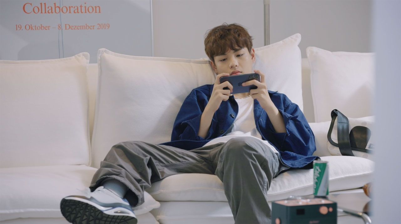 เอิร์ธ รับบทโดย เอิร์ธ-นันทวัฒน์ ไพบูลย์ภัทรธน หนุ่มเจ้าเล่ห์ ผู้มาพร้อมรอยยิ้มสดใส