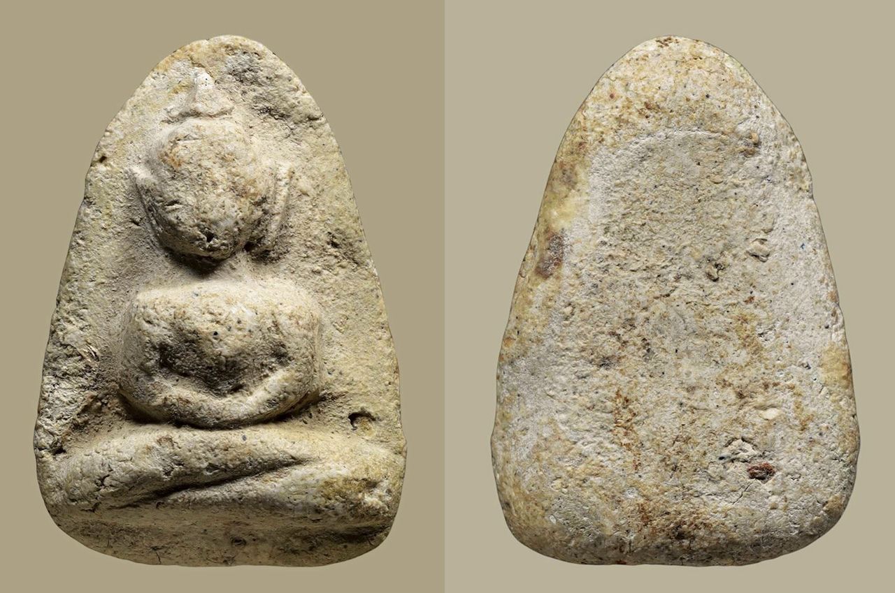 พระวัดพลับ พิมพ์ตุ๊กตาใหญ่ สมเด็จพระญาณสังวร (สุก ไก่เถื่อน) วัดราชสิทธาราม ของ พรรค คูวิบูลย์ศิลป์.