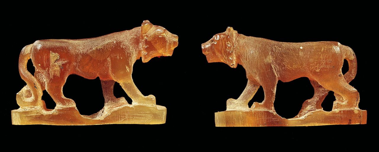 เสือ (เขาควายแกะ) หลวงพ่ออ่ำ วัดหนองกระบอก ของ ทองกานต์ ศรีอิสรีย์.