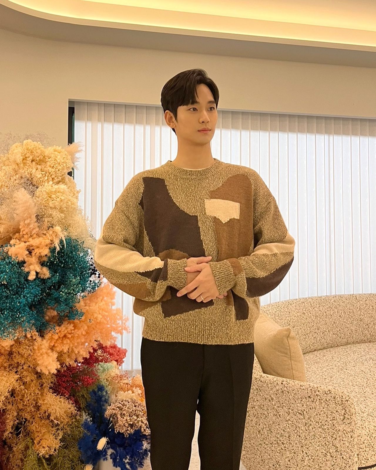 คิมซูฮยอน ขอบคุณภาพจากไอจี @soohyun_k216