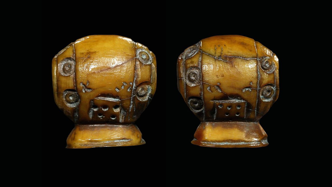 ลูกกลองตะโพน งาแกะ หลวงพ่อภักตร์ วัดโบสถ์ ของเบิ้ล ท่าพระจันทร์.