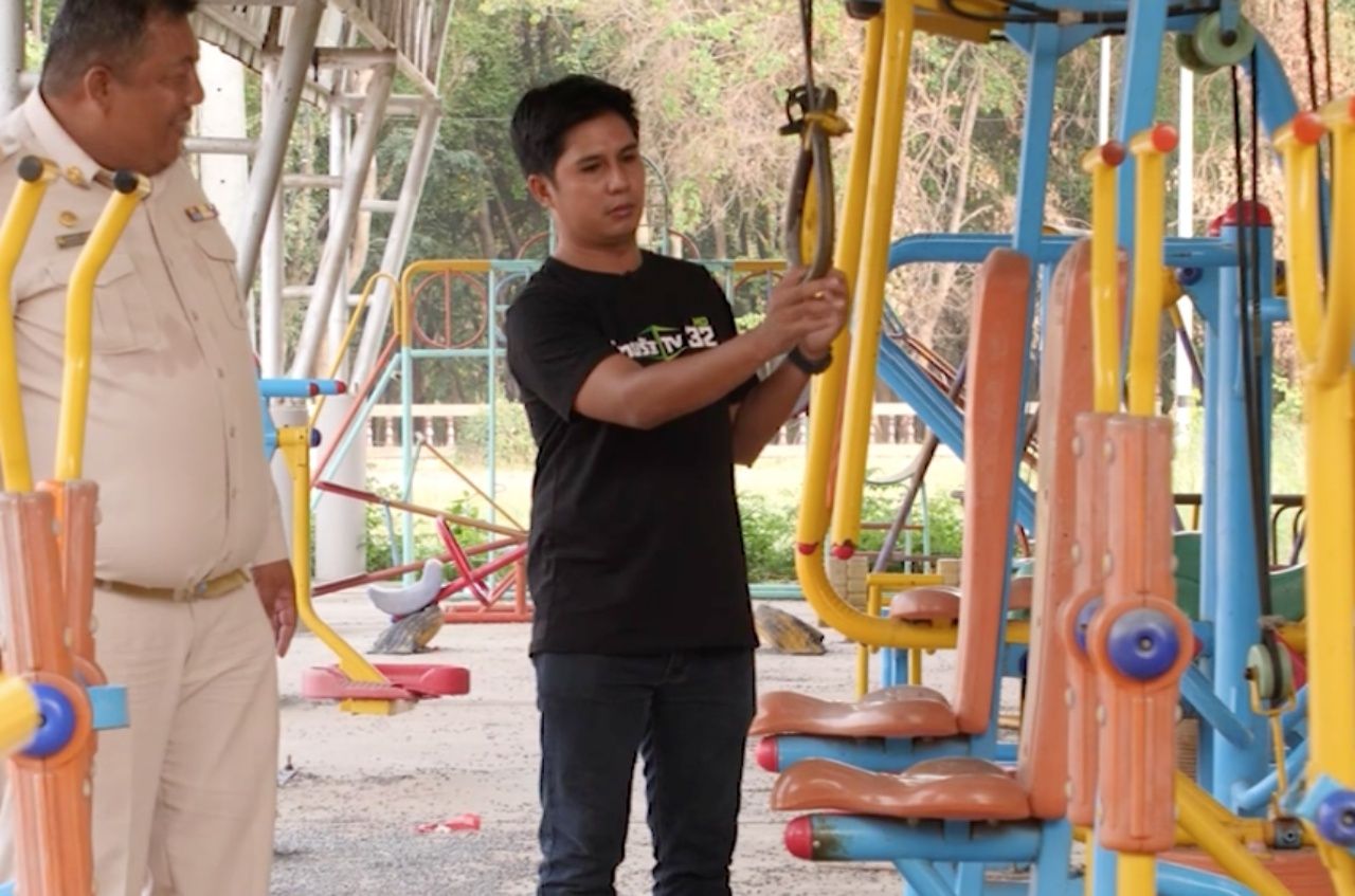 อลงกรณ์ ดอนท้วม นายกองค์การบริหารส่วนตำบลสีคิ้ว