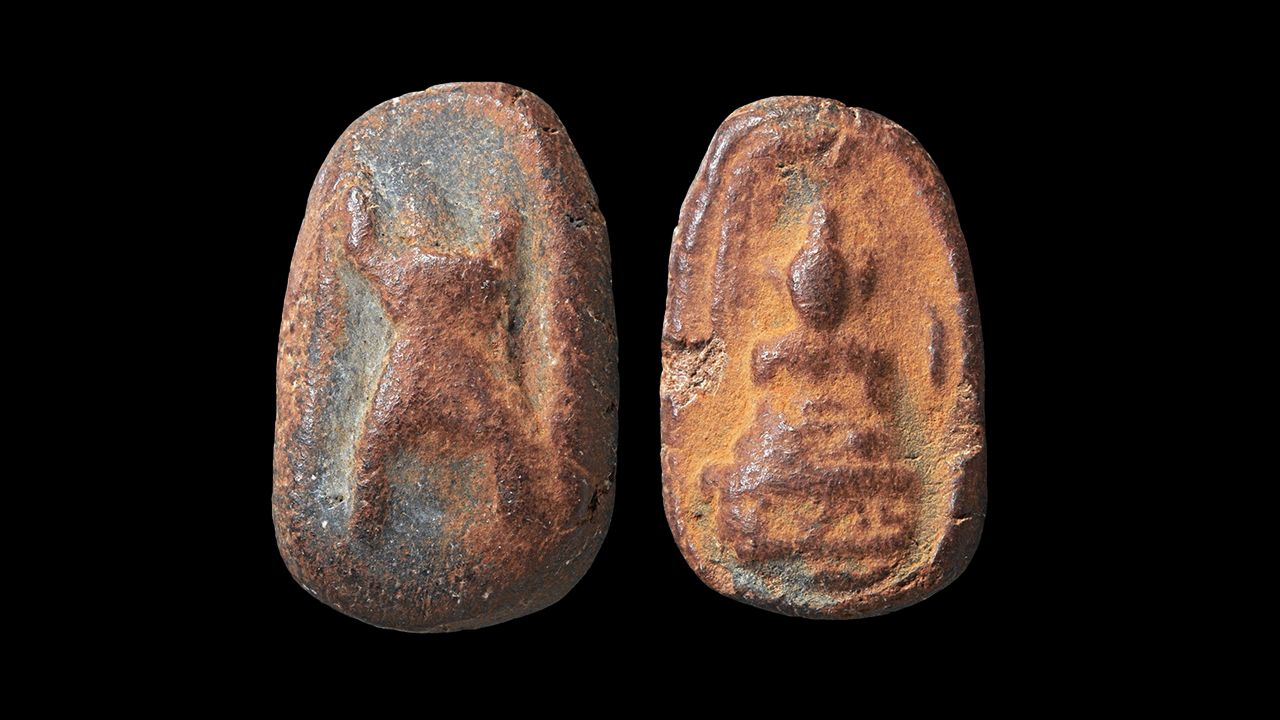 พระยอดขุนพลบุเรงนอง (กรุถ้ำ) หลวงพ่ออุตตมะ วัดวังวิเวการาม ของเบิ้ล ท่าพระจันทร์.