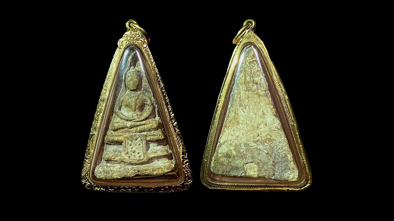 พระวัดสามปลื้ม พิมพ์ใหญ่ วัดจักรวรรดิ ของ ดร.ณัฐธัญ มณีรัตน์.