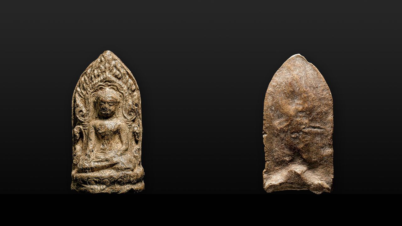 พระลือโขง กรุสันกู่ เหล็ก ของพรรค คูวิบูลย์ศิลป์.