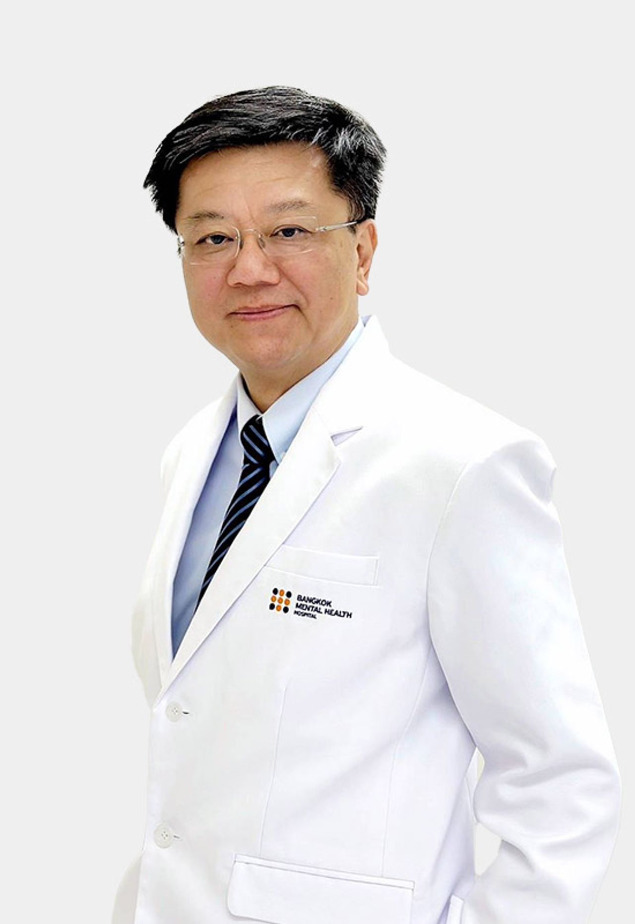 ศาสตราจารย์เกียรติคุณ นายแพทย์รณชัย คงสกนธ์ จิตแพทย์และผู้อำนวยการโรงพยาบาล BMHH - Bangkok Mental Health Hospital 