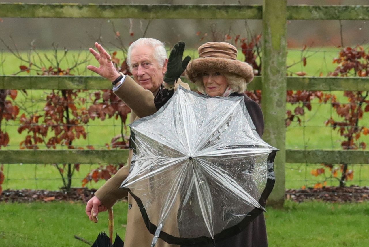 พระเจ้าชาร์ลส์ที่ 3 และพระราชินีคามิลลา