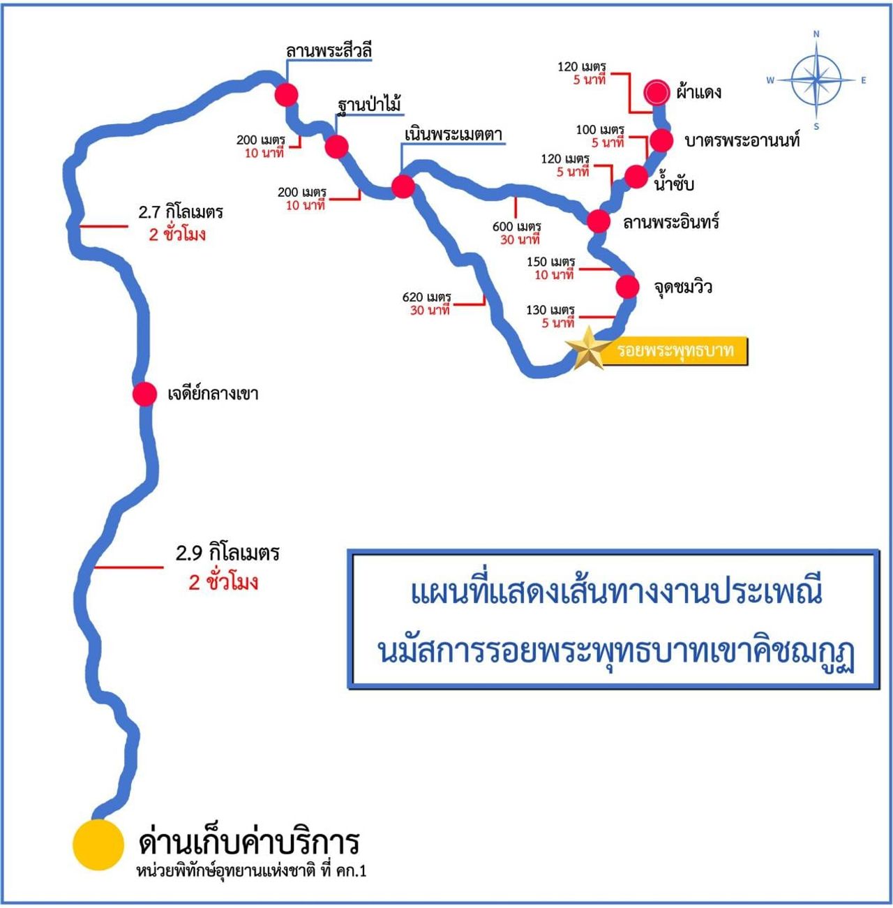 ขอบคุณภาพจากเฟซบุ๊ก อุทยานแห่งชาติเขาคิชฌกูฏ จ.จันทบุรี KhaoKhitchakut National Park