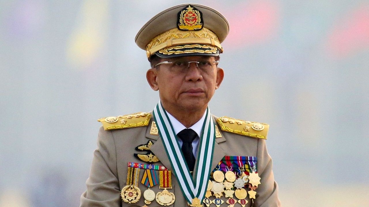 พลเอกอาวุโส มิน อ่อง หล่าย