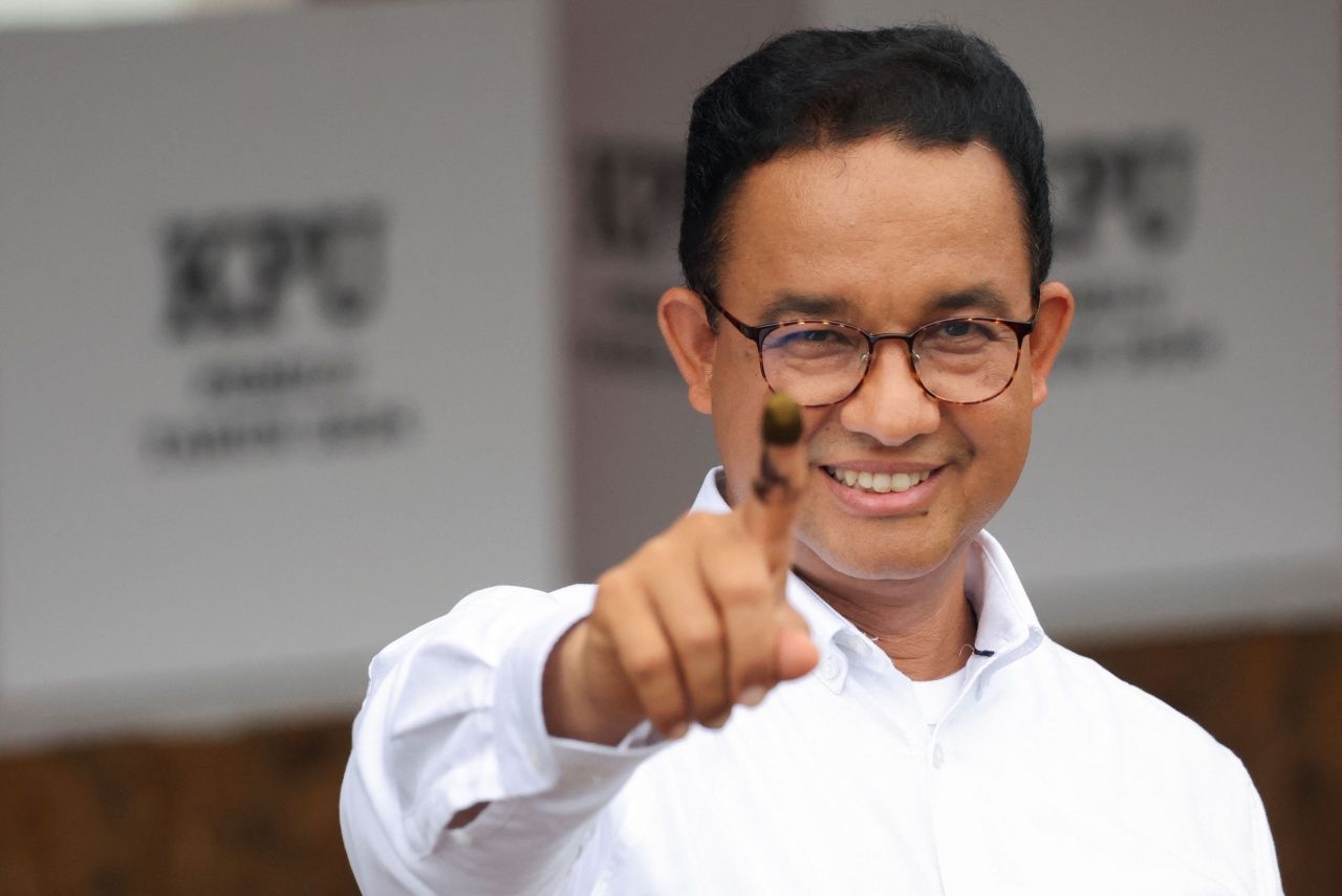 ‘อานีส บาสเวดัน’ อดีตผู้ว่าการกรุงจาการ์ตา  ผู้สมัครอิสระชิงตำแหน่งประธานาธิบดีอินโดนีเซีย 2024