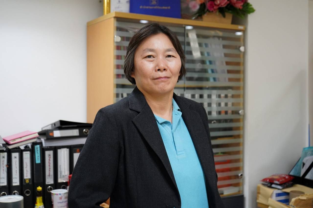 ดร.กาญจนา ธรรมนู นักวิทยาศาสตร์สถาบันวิจัยแสงซินโครตรอน