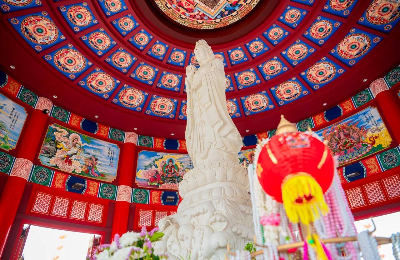 เจ้าแม่กวนอิม อี่ ทง เทียน ไท้ 