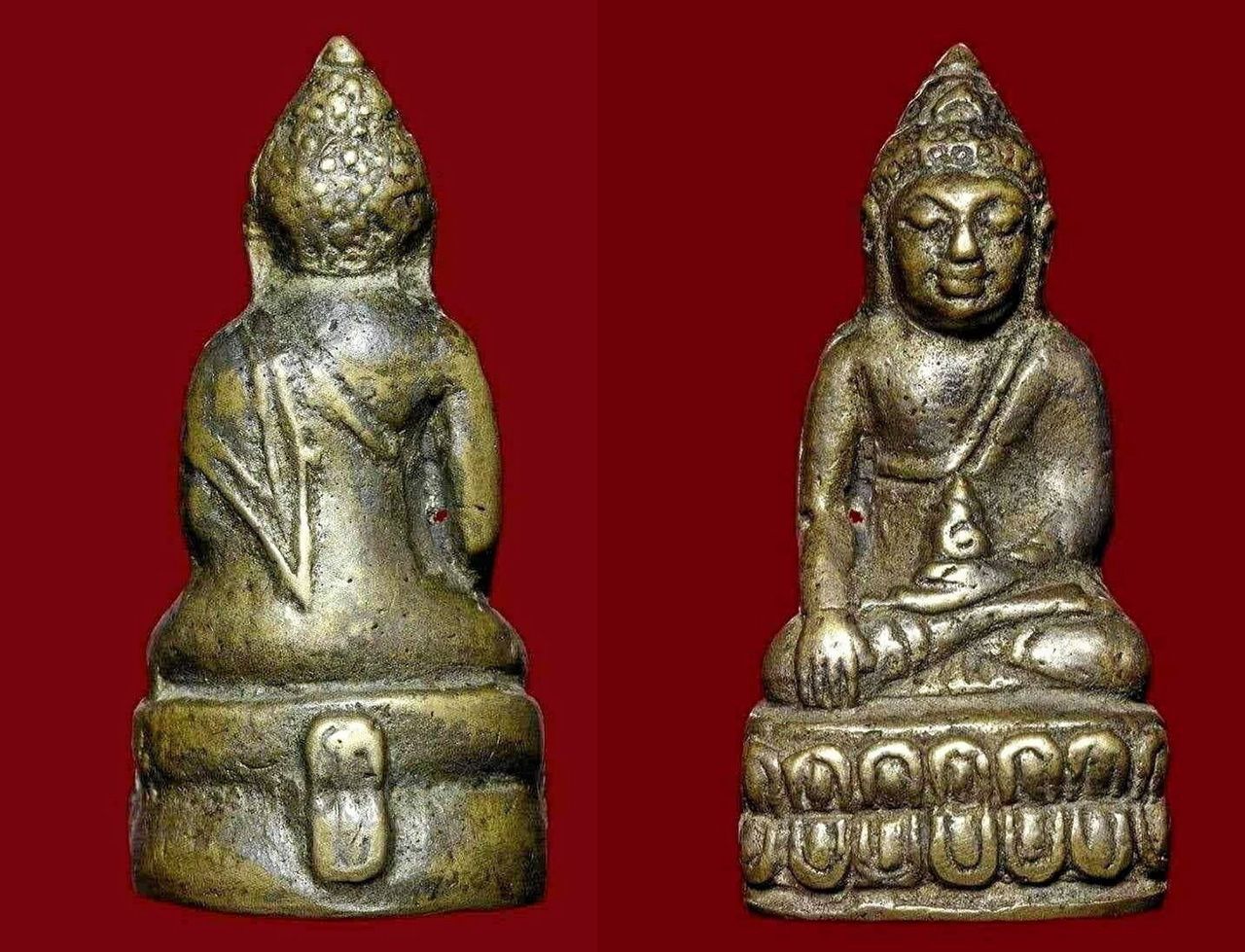 พระกริ่งก้นหนุมาน หลวงพ่อแฉ่ง วัดบางพัง ของอิทธิ ชวลิตธำรง.